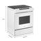 Whirlpool WEG515S0LW Freestanding Ranges White – Studio Shot