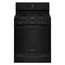 Whirlpool WFGS4530SB Freestanding Ranges Black Front View