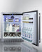 Summit AL55CSS Compact Refrigerators 0 – Studio Shot
