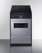 Summit TEM665BW Freestanding Ranges 0 Front View
