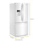 Whirlpool WRF560SEHW French Door Refrigerators White – Catalog Photo