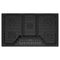 Whirlpool WCGK5036PV Gas Cooktops Black Stainless Front View