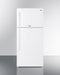 Summit CTR21WLLF2 Top Freezer Refrigerators 0 Front View