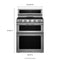 KitchenAid KFDD500ESS Freestanding Ranges Stainless Steel – Lifestyle Photo