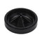whirlpool-4211615-disposer-splash-guard-black-colored-with-4-diameter-flexible-rubber-sink-baffle Front View