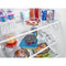 Amana ART318FFDS Top Freezer Refrigerators Stainless Steel – Angle View