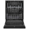 Amana ADFS2524RB Built-In Dishwashers Black – Appliance Image