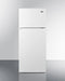 Summit CP72W Compact Refrigerators 0 Front View