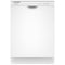 Amana ADFS2524RW Built-In Dishwashers White Front View