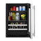 KitchenAid KUBR524SSB Specialty Refrigerators Black Cabinet/Stainless Doors – Control Panel