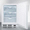SUMMIT VT65MLBIMCADA Upright Freezers 0 – Catalog Photo