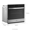 Whirlpool WOES5030LZ Single Wall Ovens Fingerprint Resistant Stainless Steel – Lifestyle Photo