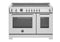 Bertazzoni PRO486IGFEPXT Freestanding Ranges Stainless Steel Front View