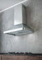 Sirius SU5430 30 Inch Wall Mount Chimney Hood with 600 CFM Other