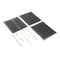 Range Hood Charcoal Replacement Filter Kit For Models Ih6302ys, Ihw6302yb, Ihw7302ys (includes 3 Filters And 12 Clips)