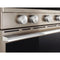 WHIRLPOOL WEGA25H0HZ 5.8 cu. ft. Smart Slide-in Gas Range with EZ-2-Lift™ Hinged Cast-Iron Grates in Stainless Steel