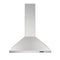 Broan EW4830SS Ducted Mount Hoods Stainless Steel – Official Product Photo
