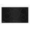 KitchenAid KCIG556JBL Electric Cooktops Black Front View