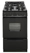 Premier BHK5X0BP Freestanding Ranges Black Front View