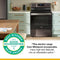 Whirlpool WFES3330RV Freestanding Ranges Black Stainless – Appliance Image