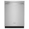 Whirlpool WDTS7024RZ Built-In Dishwashers Fingerprint Resistant Stainless Steel Front View