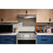 KitchenAid KMML550RBE Over The Range Microwaves Black Ore – Studio Shot
