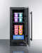 Summit SCFF1533BSS Upright Freezers 0 – Official Product Photo