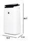 Sharp FXJ80UW Air Purifiers 0 Front View