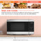 Sharp SMC0985KS Countertop Microwaves 0 – Control Panel