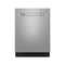 MIDEA MDT24P4AST Built-In Dishwashers Stainless Steel Front View