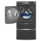 Maytag XHPC155MBK Laundry Pedestals Volcano Black – Lifestyle Photo