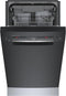 Bosch SPE53C56UC Built-In Dishwashers Black – Control Panel