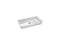bertazzoni-901272-porcelain-tray-bianco Front View