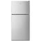 Whirlpool WRT348FMES Top Freezer Refrigerators Stainless Steel Front View