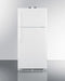 SUMMIT BKRF18W Top Freezer Refrigerators 0 Front View