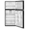 Maytag MRT311FFFE Top Freezer Refrigerators Black Ice – Official Product Photo