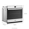 Whirlpool WOES5030LW Single Wall Ovens White – Studio Shot