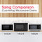 Sharp SMC1461KW Countertop Microwaves 0 – Product Image