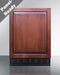 Summit FF6BK2SSRSIFLHD Compact Refrigerators 0 Front View