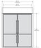 BEKO BFTK30100SS Refrigerator Accessories 0 Front View