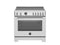 Bertazzoni PRO365ICFEPCAT Freestanding Ranges Carbonio Front View