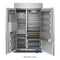 KitchenAid KBSD708MPS Side By Side Refrigerators Stainless Steel With Printshield(Tm) Finish – Lifestyle Photo