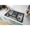Whirlpool WCGK7536PS Gas Cooktops Stainless Steel – Detail Close-up