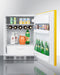 SUMMIT BAR611WHYADA Compact Refrigerators 0 – Lifestyle Photo