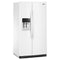 Whirlpool WRSF5536RW Side By Side Refrigerators White – Studio Shot