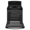 Amana AGR6603SFB Freestanding Ranges Black – Catalog Photo