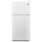 maytag-mrt118fffh-30-inch-wide-top-freezer-refrigerator-with-powercoldr-feature-18-cu-ft Front View