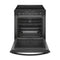 WHIRLPOOL WEE750H0HB 6.4 cu. ft. Smart Slide-in Electric Range with Air Fry, when Connected Black