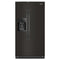 Whirlpool WRSF5536RV Side By Side Refrigerators Black Stainless Finish Front View