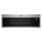 Whirlpool WML55011HS Over The Range Microwaves Black-On-Stainless Front View